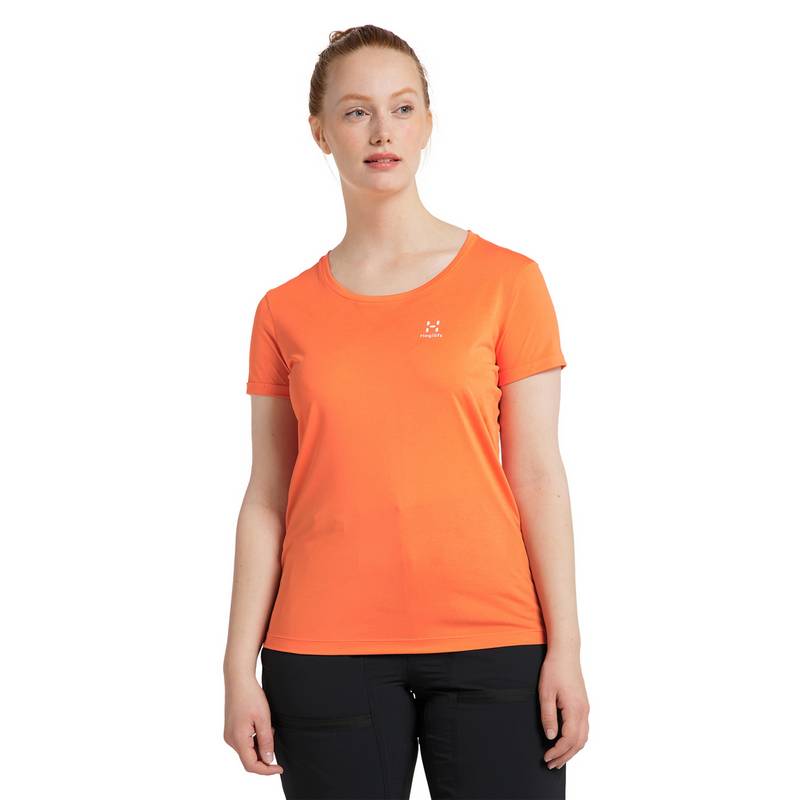 Haglöfs Ridge Hike Tee Funktionsshirt Damen