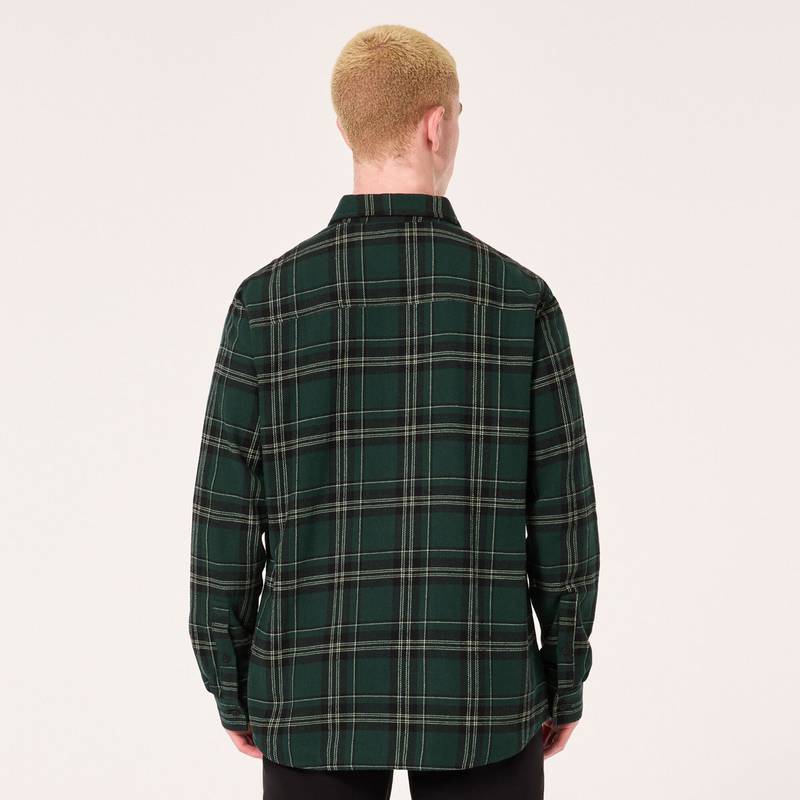 Oakley PODIUM PLAID LS FLANNEL Langarmhemd Herren
