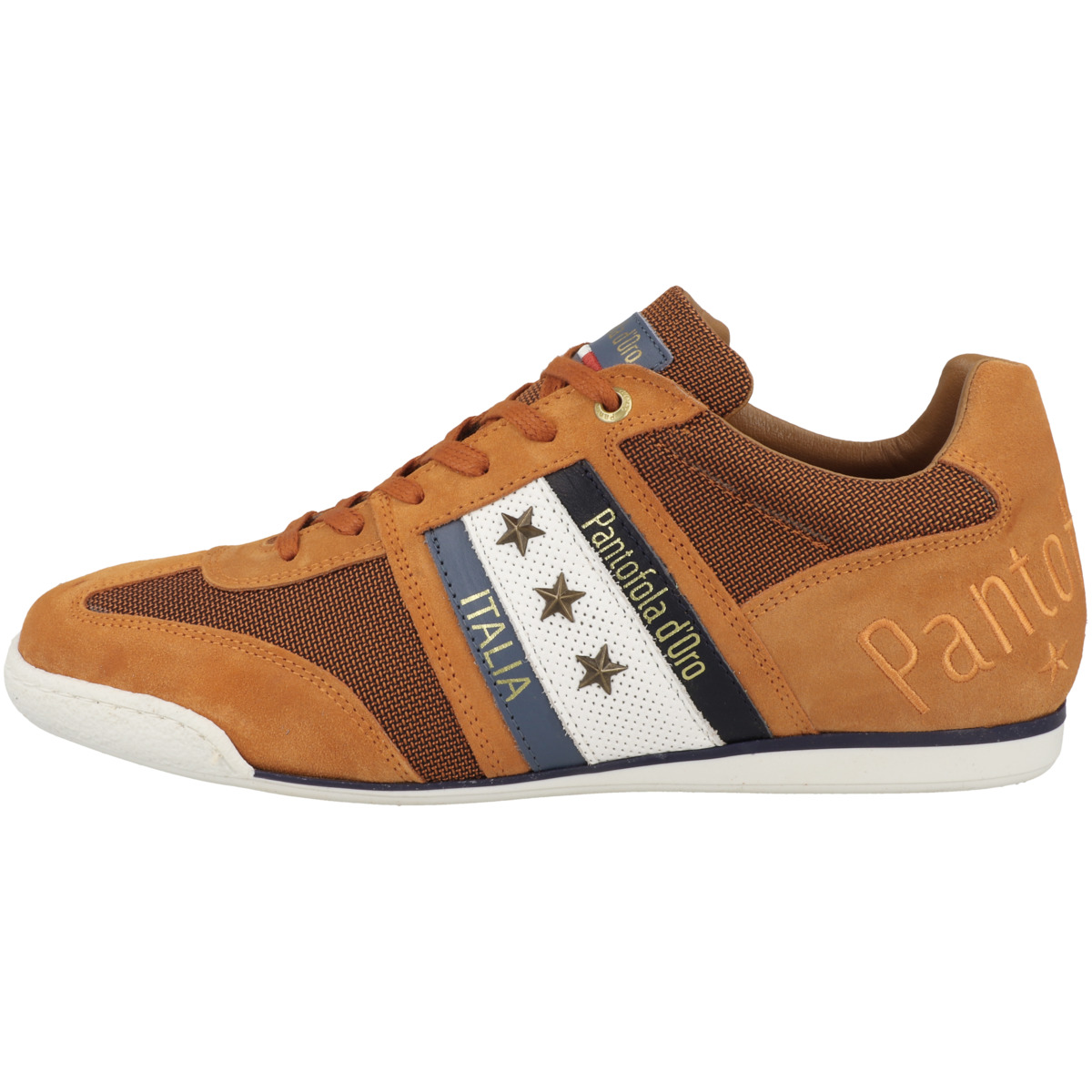 Pantofola d Oro Imola N Uomo Low Sneaker Low orange