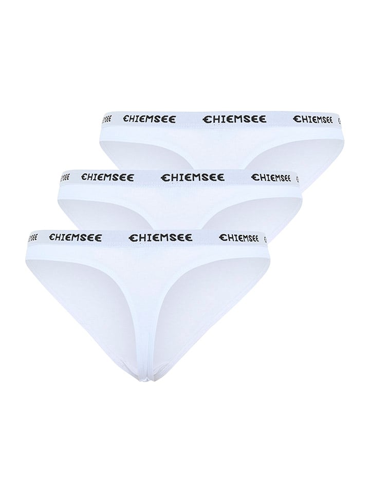 Chiemsee 3er-Set: Strings in Weiß günstig kaufen