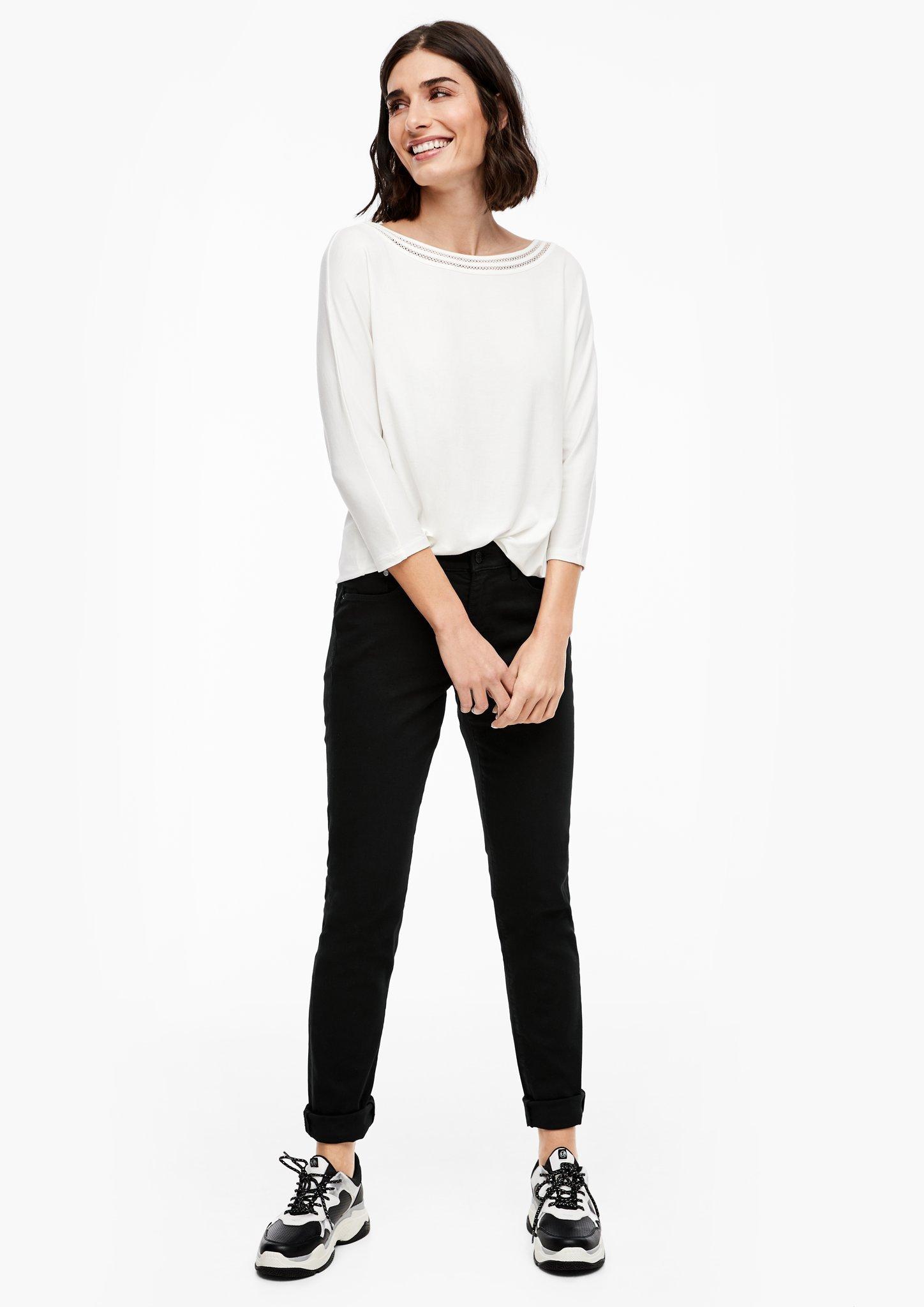 Jeans Betsy / Slim Fit / Mid Rise / Slim Leg   04.899.71.6064-99Z8