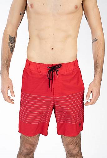 Spyder Gestreifte Männer Badeshorts