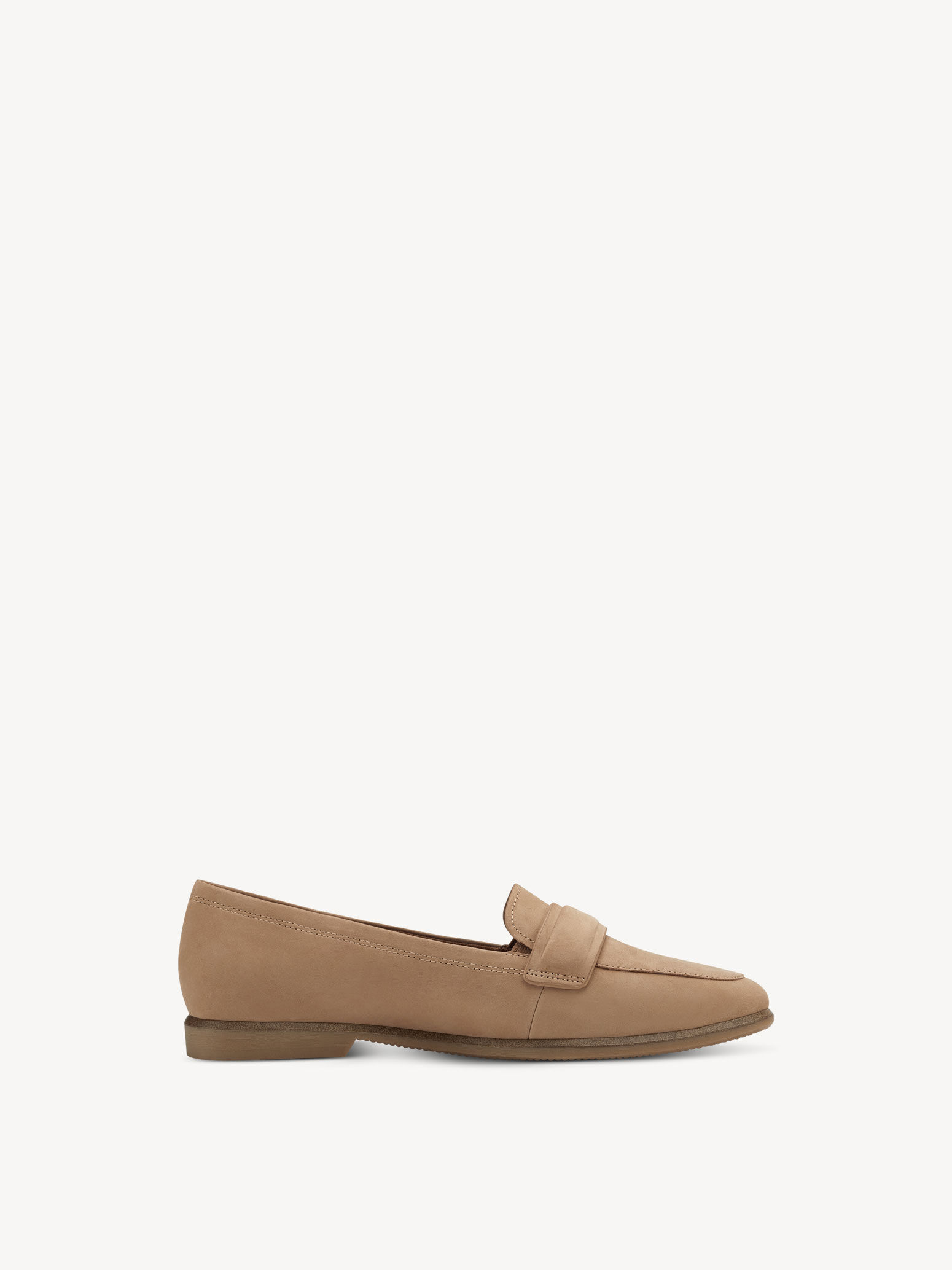 Slipper en cuir - marron