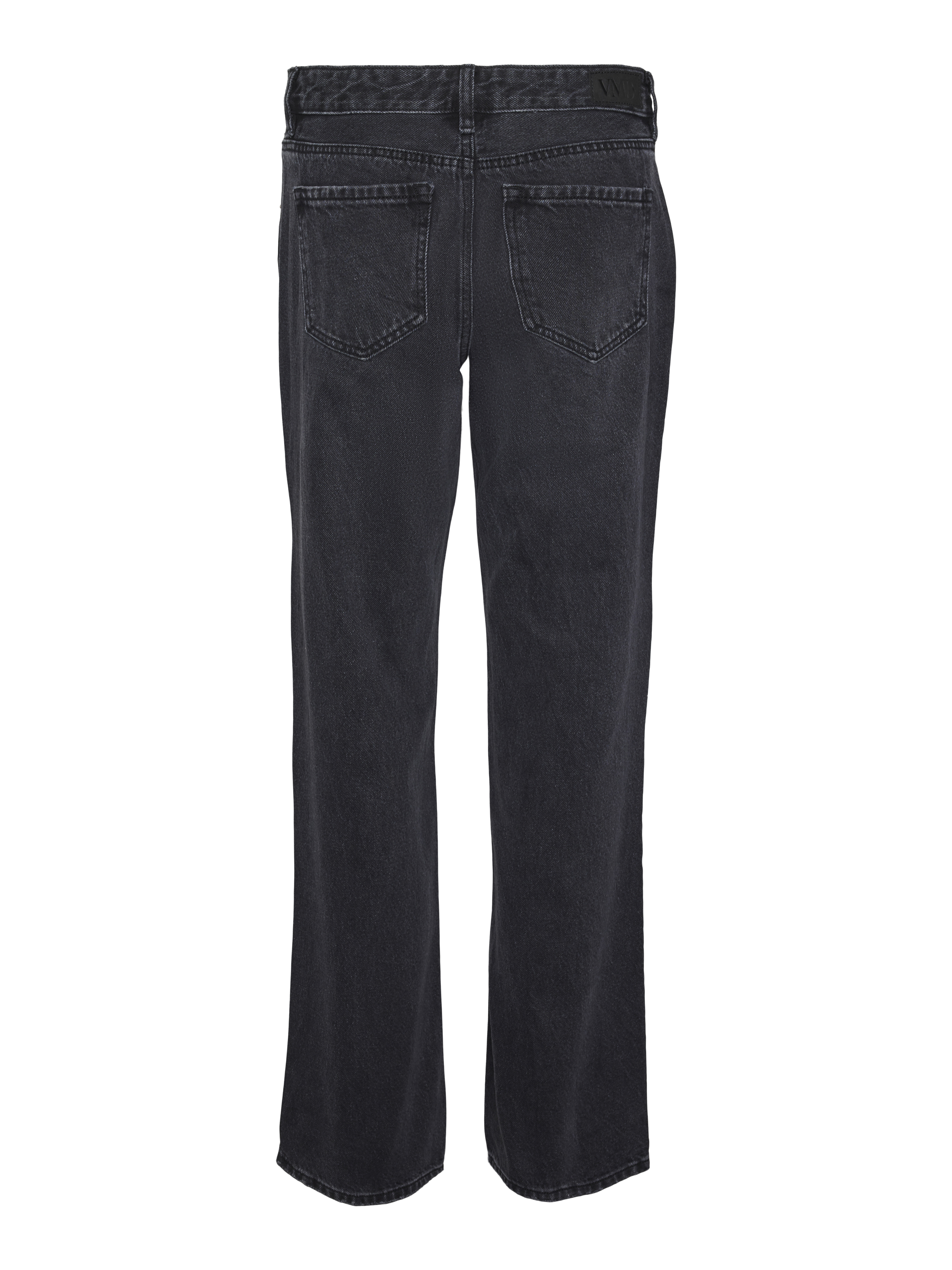 VMFILIPPA Niedrige Taille Gerade geschnitten Jeans