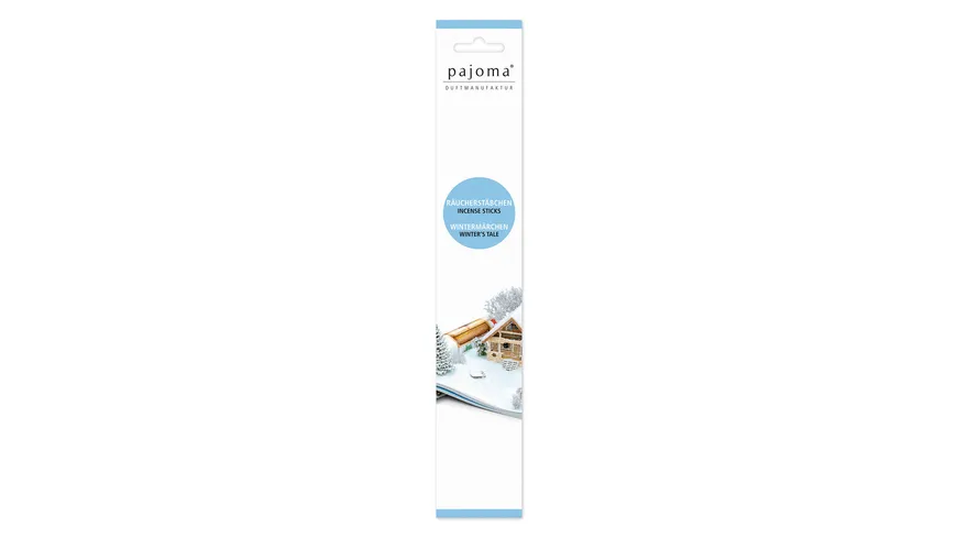 pajoma Räucherstäbchen Wintermärchen Braun