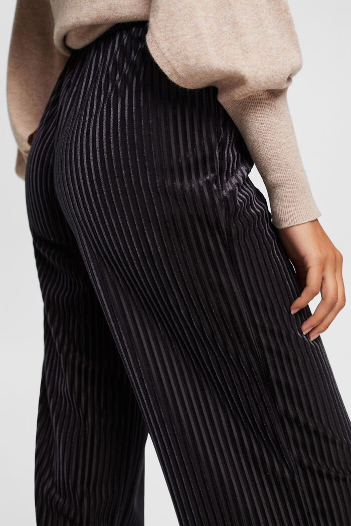 Wide-Fit-Jogger mit Streifen