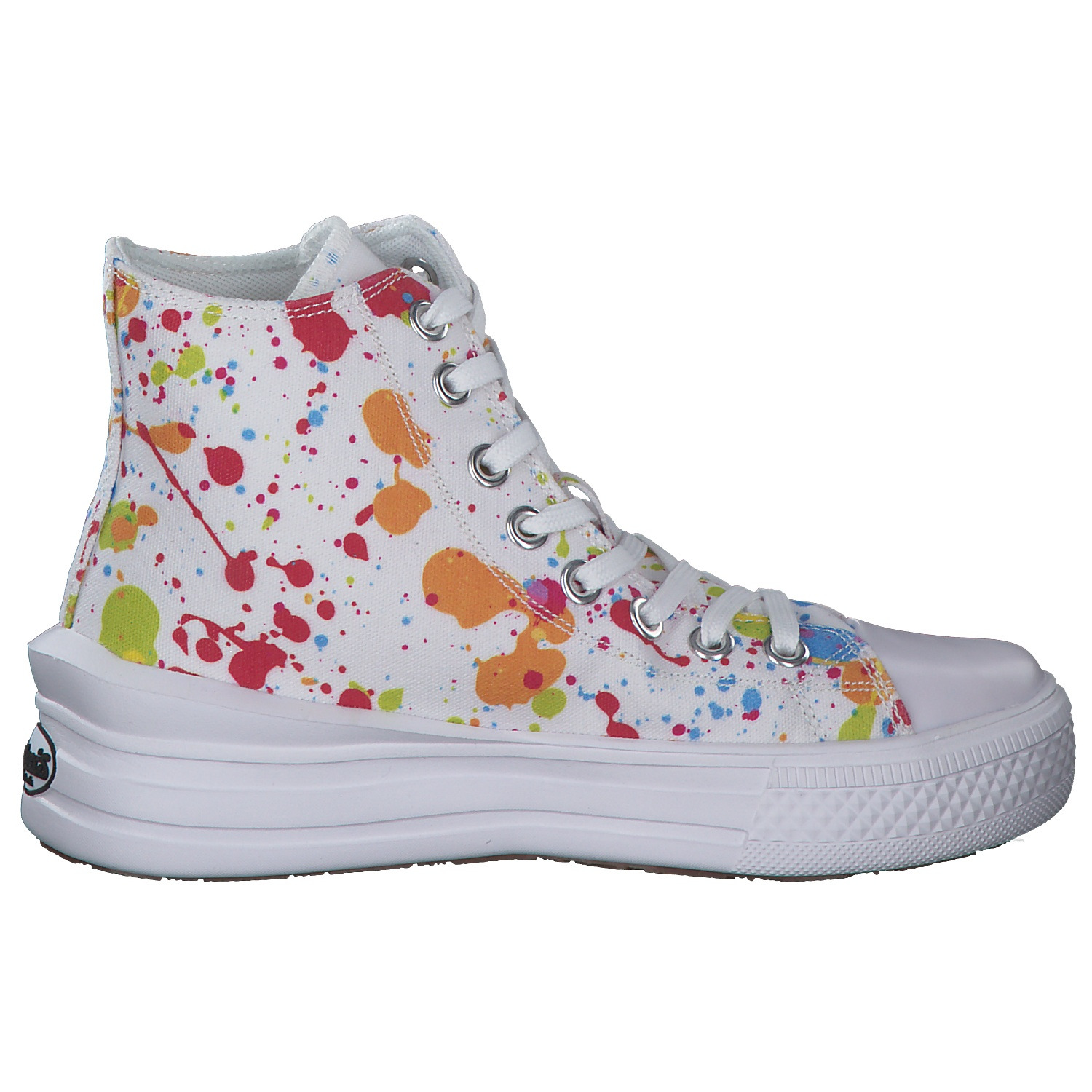 Dockers 50VL202, Sneakers High, Damen, Weiß