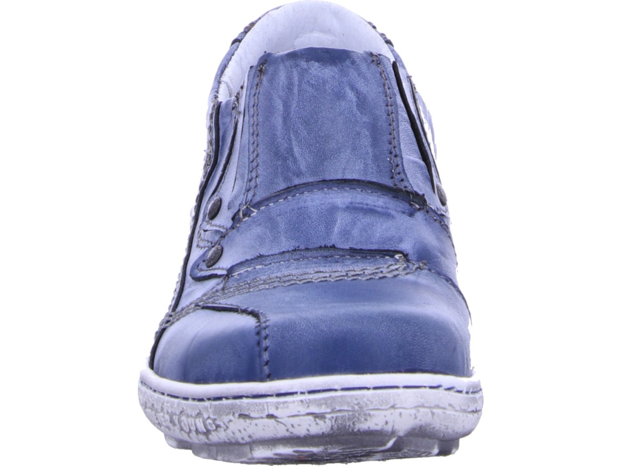 DIVERSE Sportliche Slipper blau