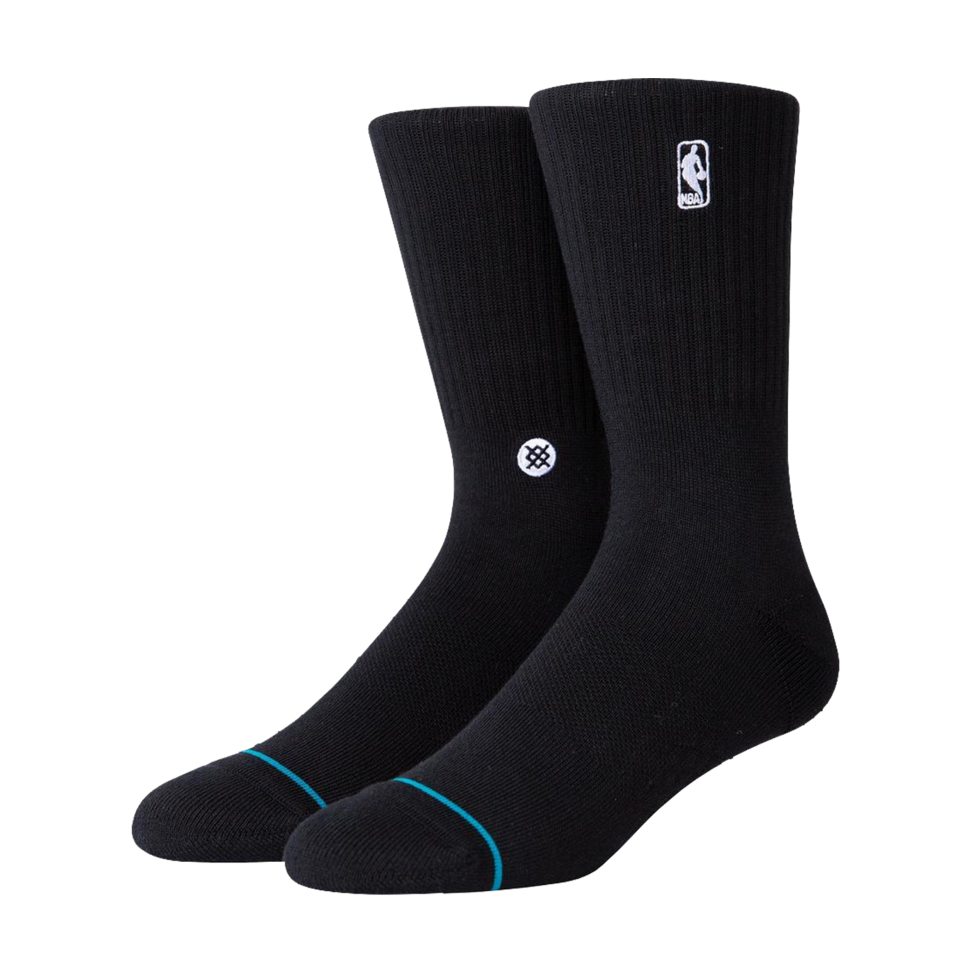 Stance Logoman Socken Schwarz FBLK