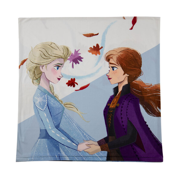 Kinder-Fleece-Bettwäsche Frozen, 135 x 200 cm