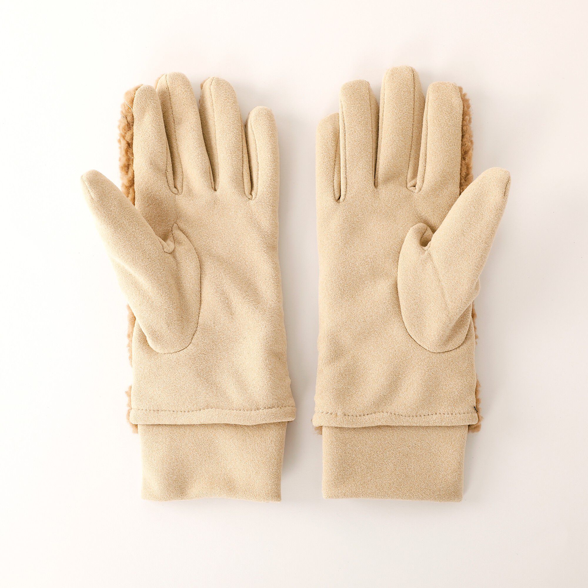 Gants en sherpa