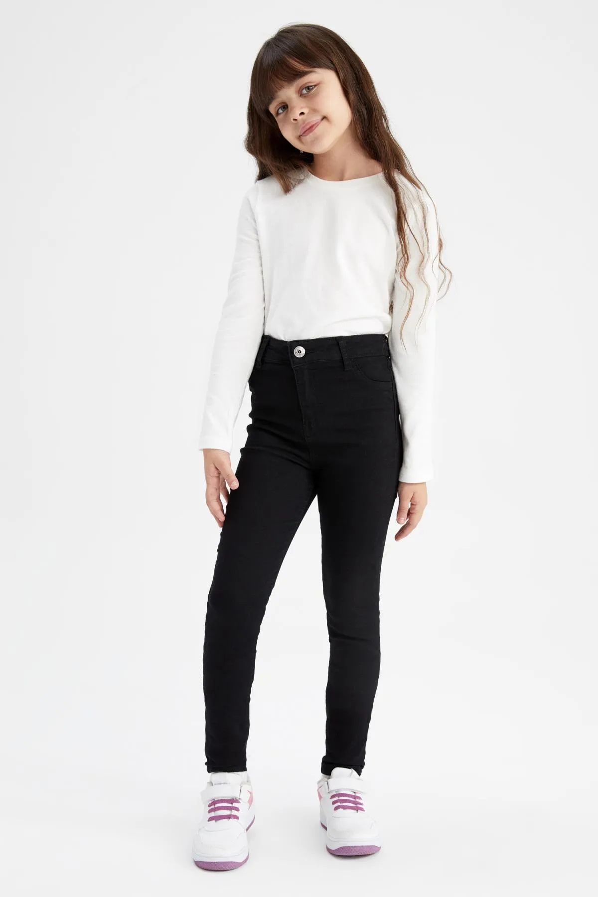 DeFacto  Mädchen-Jeanshose mit schmaler Passform und schmalem Bein