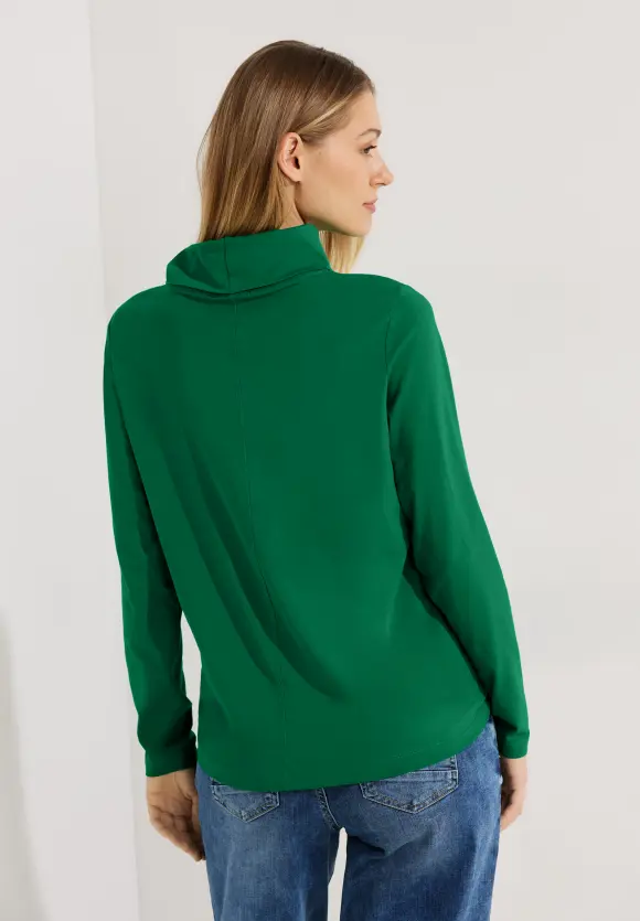 CECIL Jersey Basicshirt