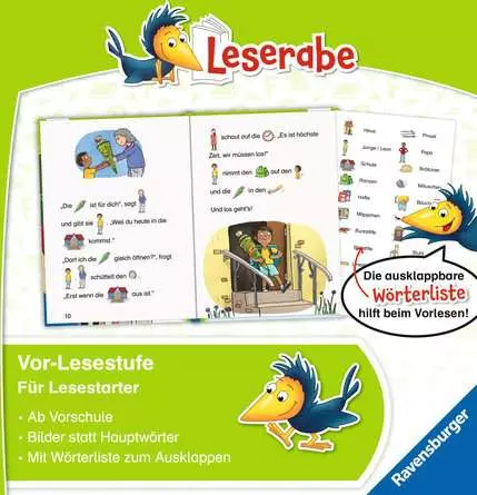 Leserabe – Vor-Lesestufe: Leons erster Schultag