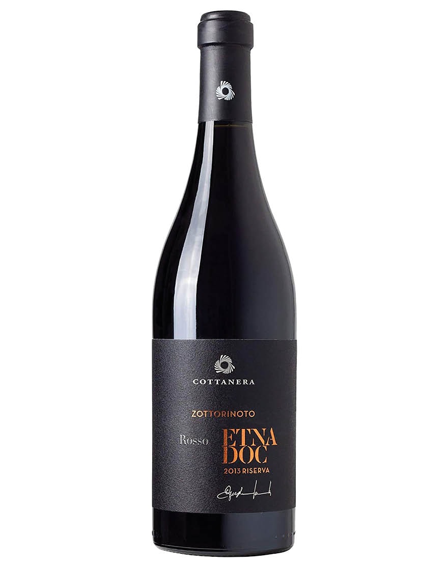 Etna Rosso Riserva Contrada Zottorinoto DOC 2017 Cottanera 0,75 ℓ