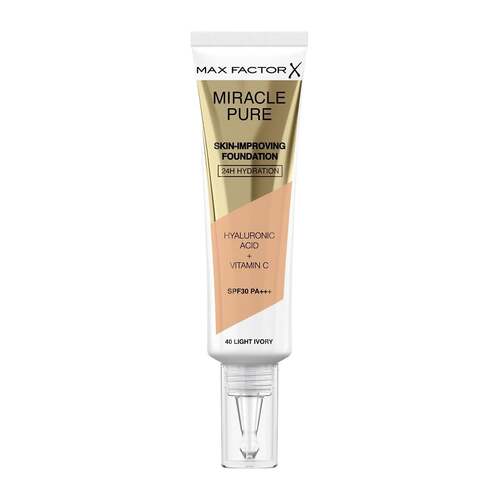 Max Factor Miracle Pure tonālais krēms 80 Bronze 30 ml