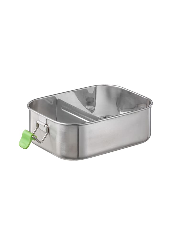 APS Lunchbox 0,8 Liter in Edelstahl 18,5 x 13,5 cm, H: 6,5 cm  günstig kaufen onesize