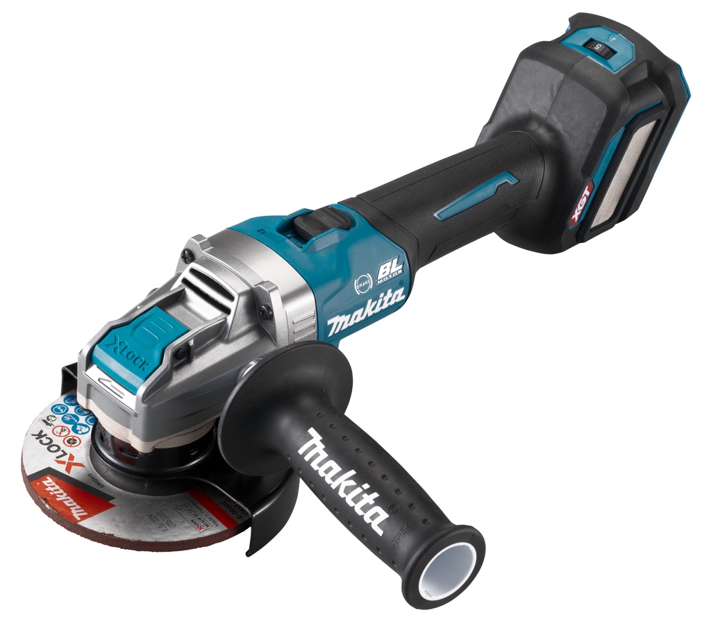 Meuleuse d'angle Makita GA041GZ 40 V max 125 mm X-Lock (batterie et chargeur non inclus)