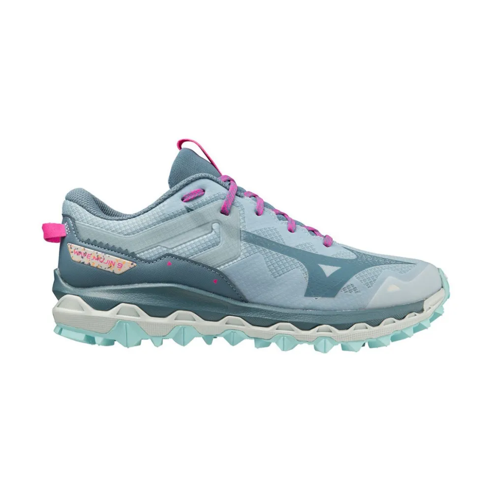 Mizuno Wave Mujin 9 J1GK2270-71 / weiss