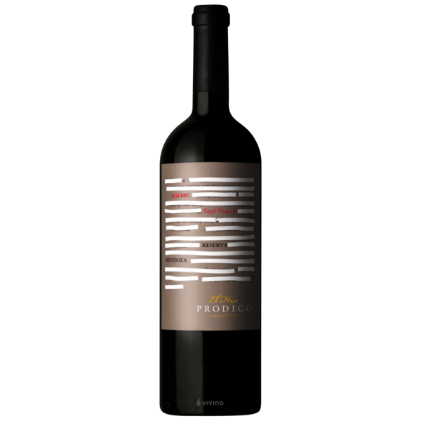 El Hijo ProdigoSingle Vineyard Reserva Malbec 2017