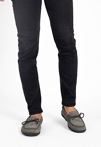 Minnetonka Schaffell Hardsole Mokassins