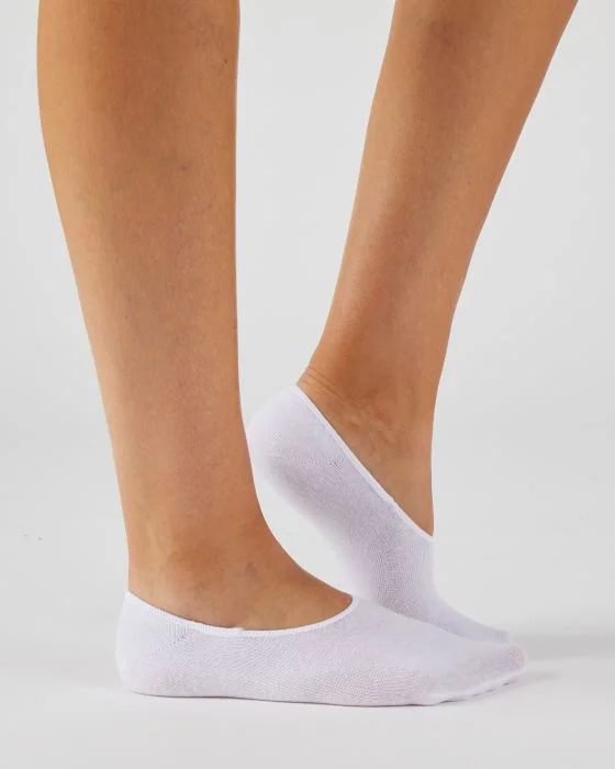 Lot de 3 paires de chaussettes invisibles fantaisie
