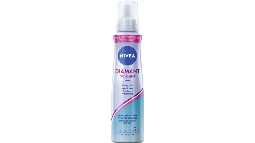 NIVEA Diamant Volumen Schaumfestiger Ultra Stark 150 ml