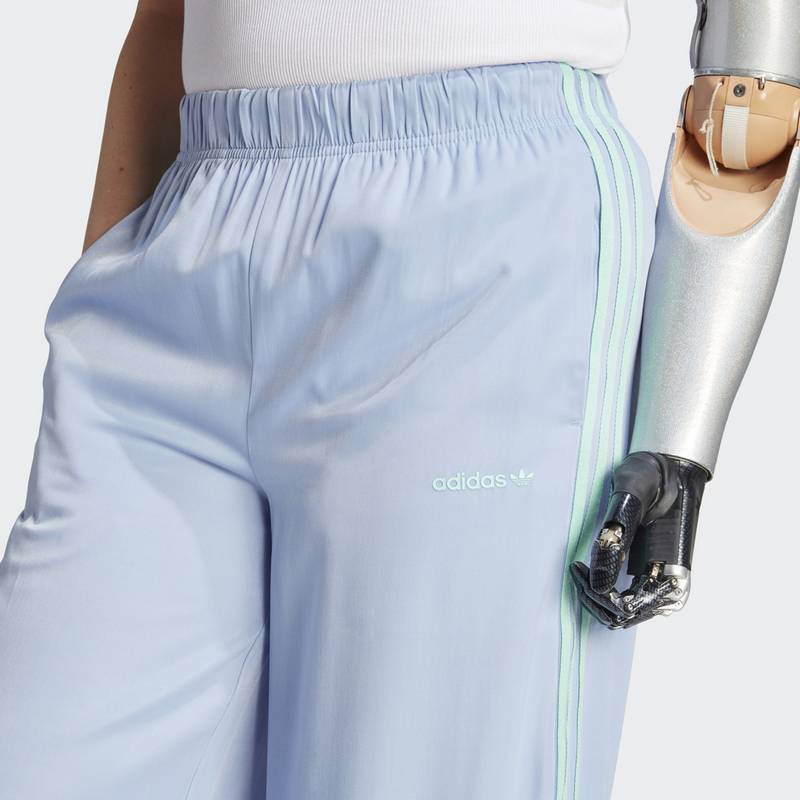 adidas Wide Leg Hose Trainingshose Damen