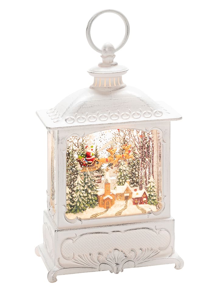 Konstsmide LED-Laterne in Weiß - (B)13,5 x (H)25 x (T)8 cm günstig kaufen onesize
