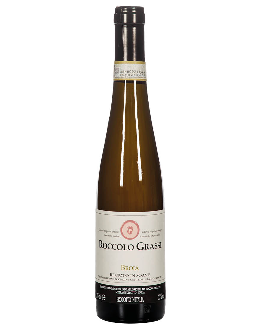Recioto di Soave DOCG Broia 2016 Roccolo Grassi 375 ㎖