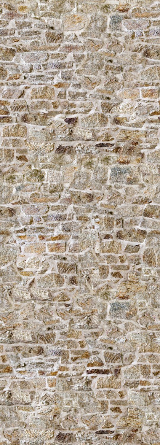 queence Vinyltapete Abdullah, Steinoptik, 90 x 250 cm, selbstklebend