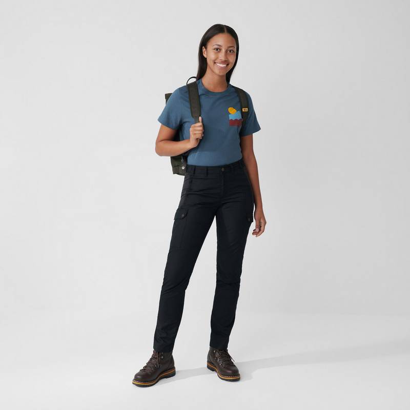 FJÄLLRÄVEN Stina Wanderhose Damen