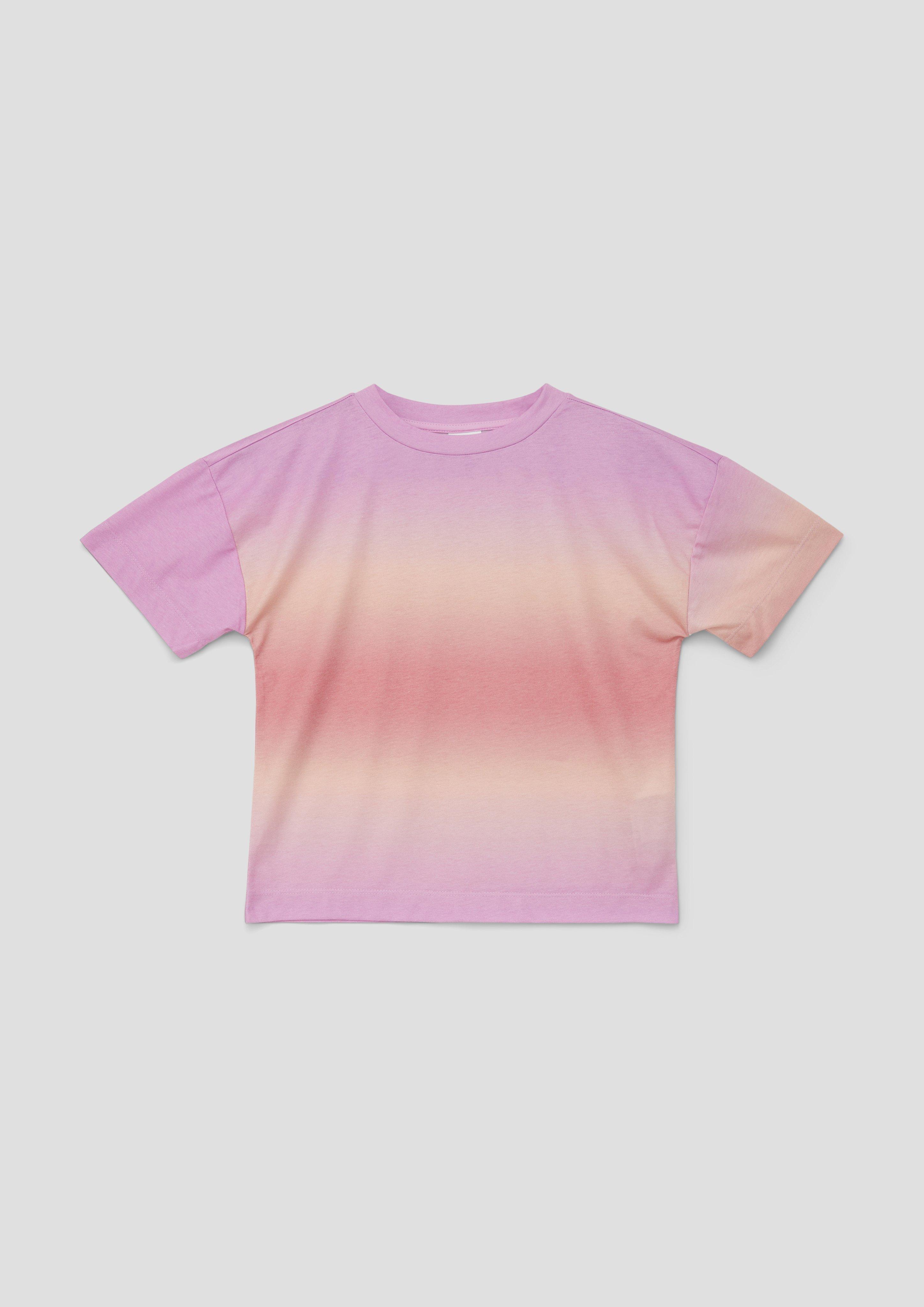 T-Shirt mit Farbverlauf  2140206-44D1
