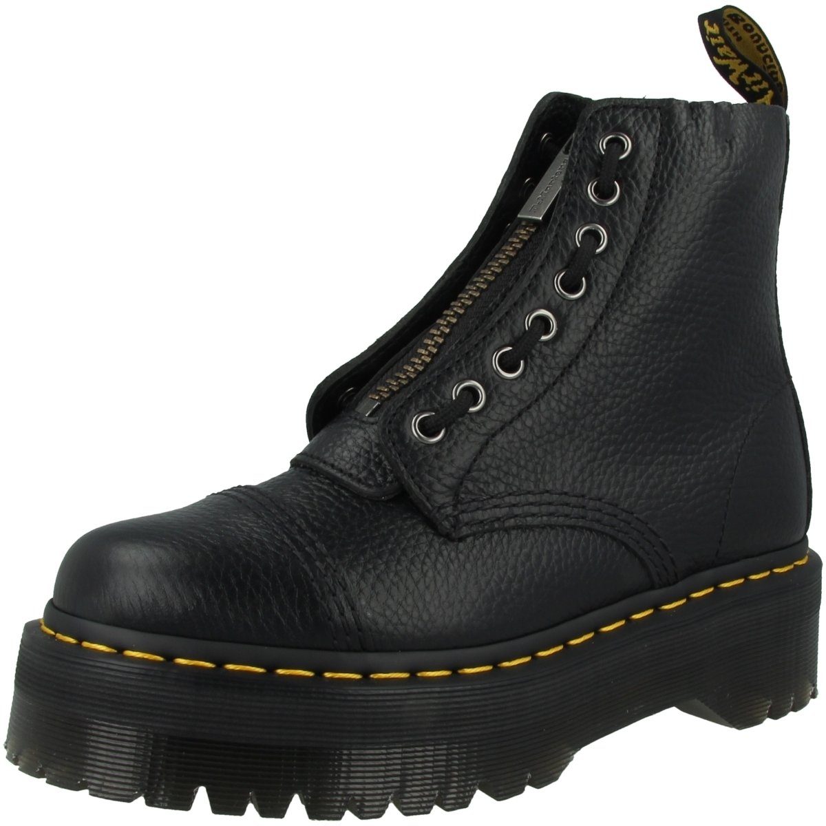 DR. MARTENS Sinclair Damen Schnürboots Zuglasche an der Ferse