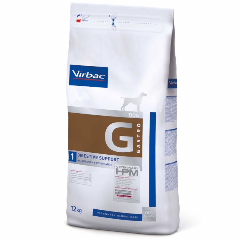 Virbac Veterinary HPM Dog Gastro Digestive Support G1 | bitiba %