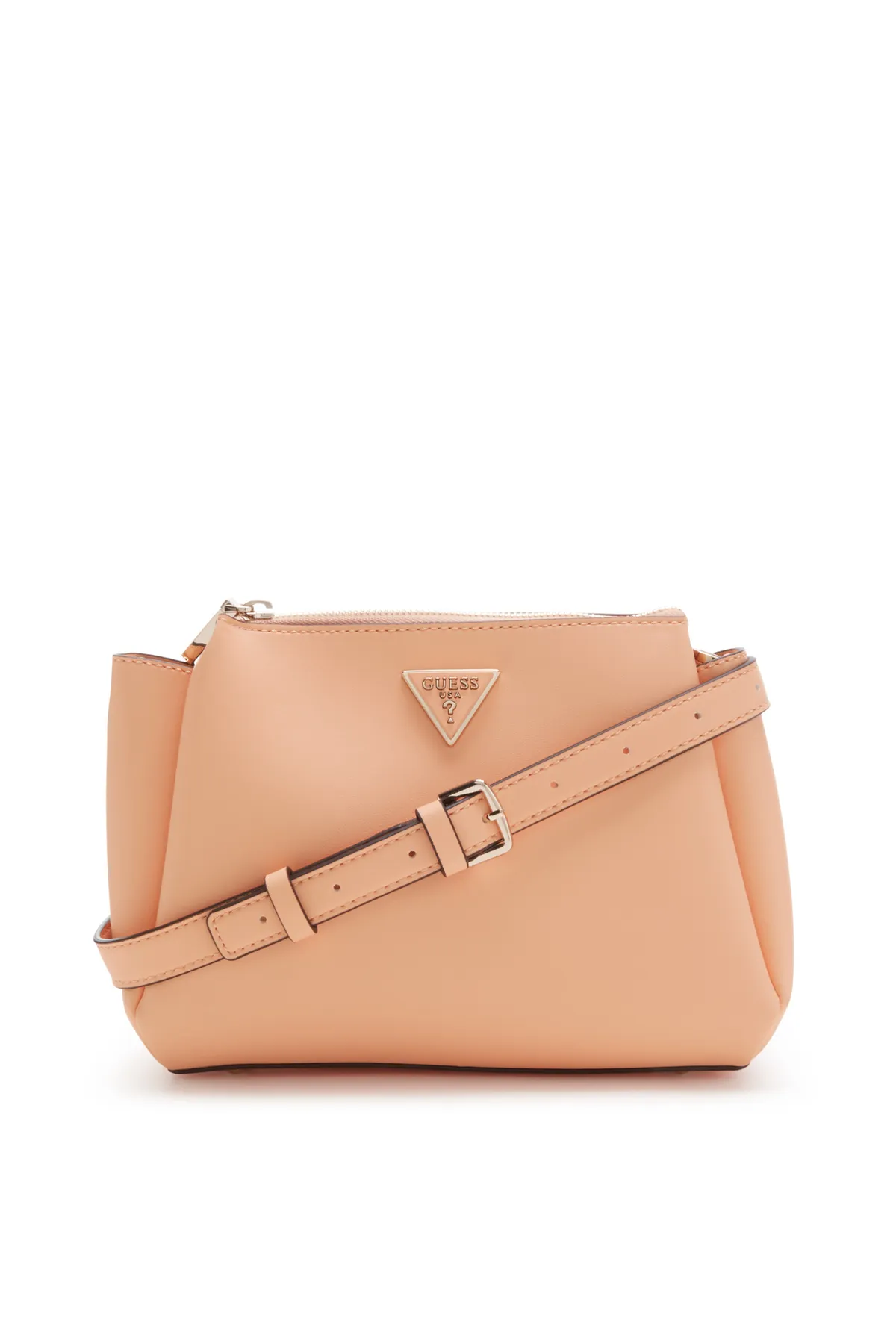 Guess  Iwona Damen Umhängetasche Orange Hwvg93-9120-pch