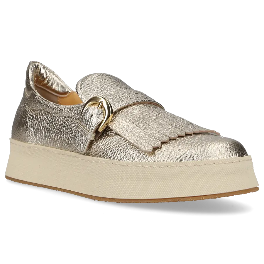 Truman's - Slip Ons 9700 Kalbsleder - gold