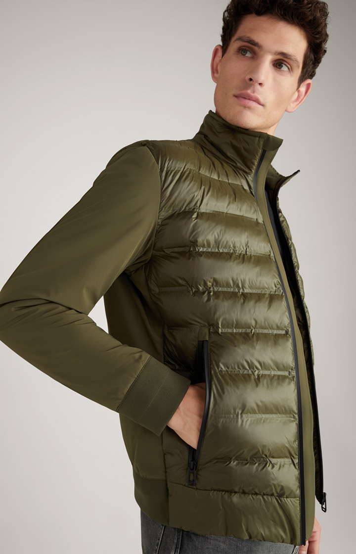 Steppjacke Boros in Dark Green