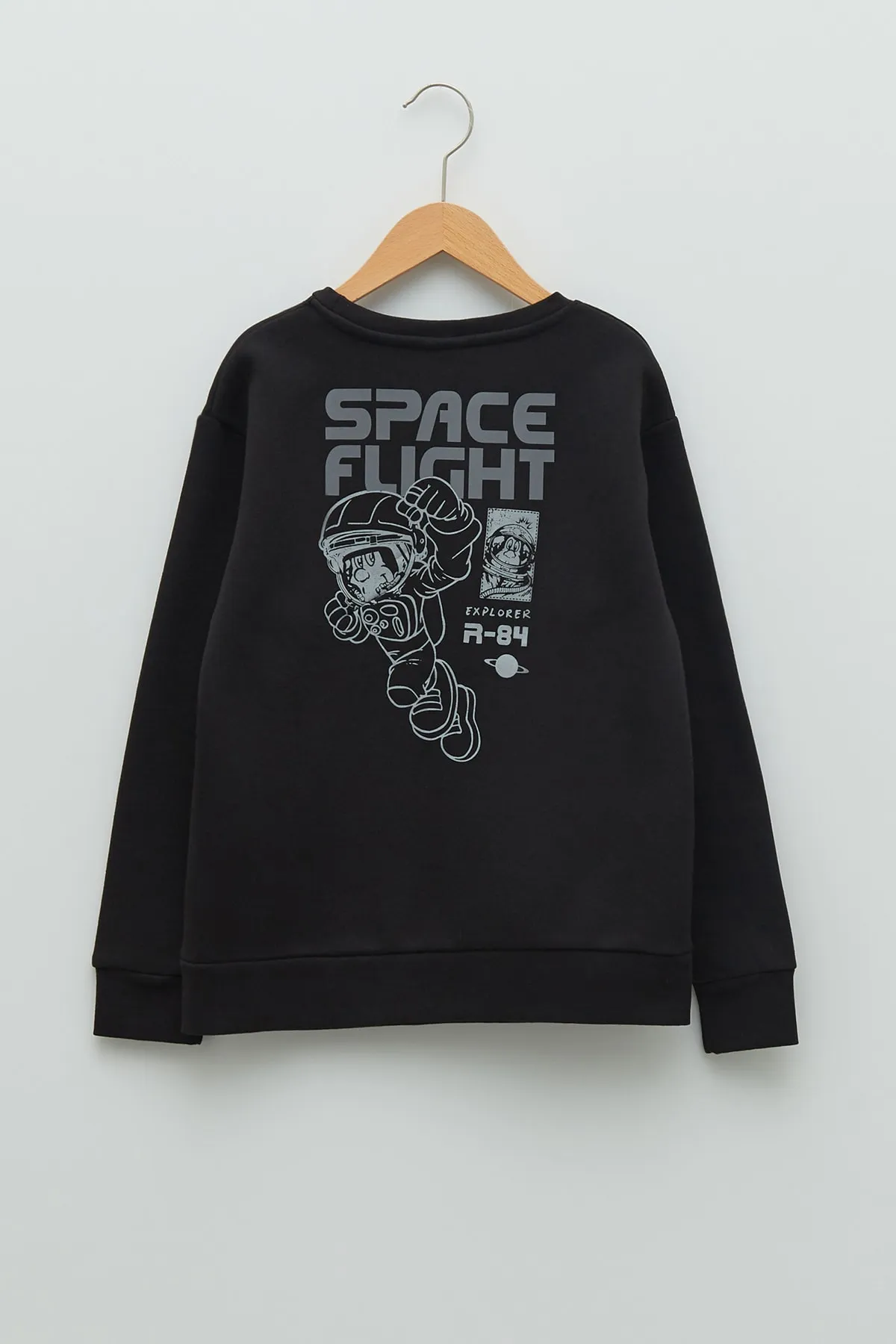 LC Waikiki  Sweatshirt - Schwarz - Regular Fit