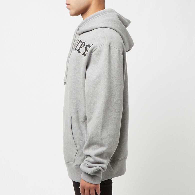 Pleasures Pub Hoodie heather grey