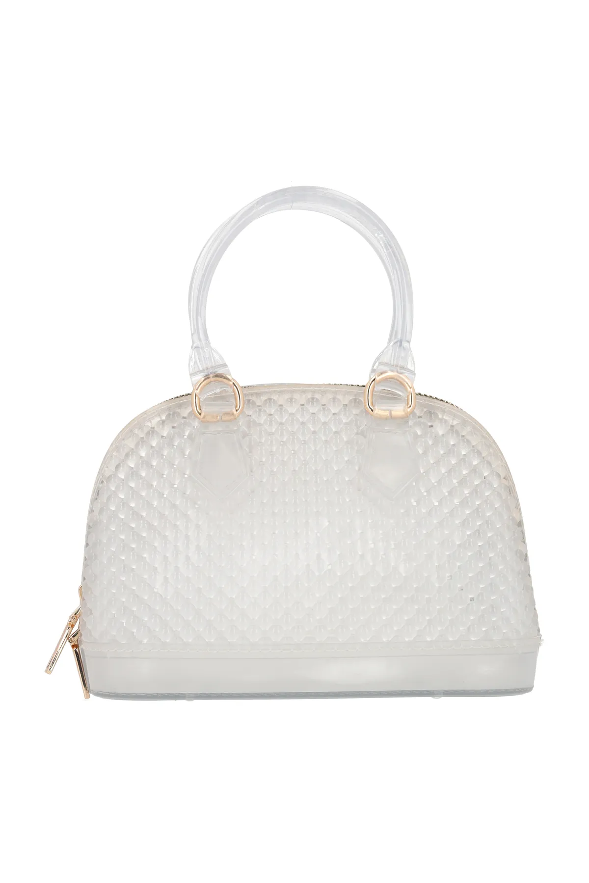 Felipa  Handtasche - Silberfarben - Unifarben