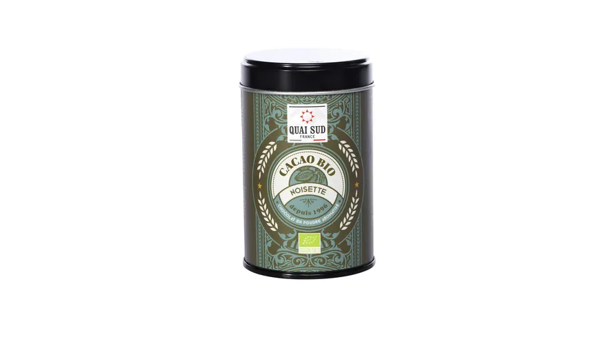 Quai Sud Bio Kakao Haselnuss in Dose 250 g