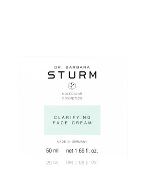 DR. BARBARA STURM Clarifying Gesichtscreme-50 ml