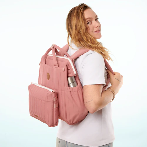 Pink Libourne changing bag