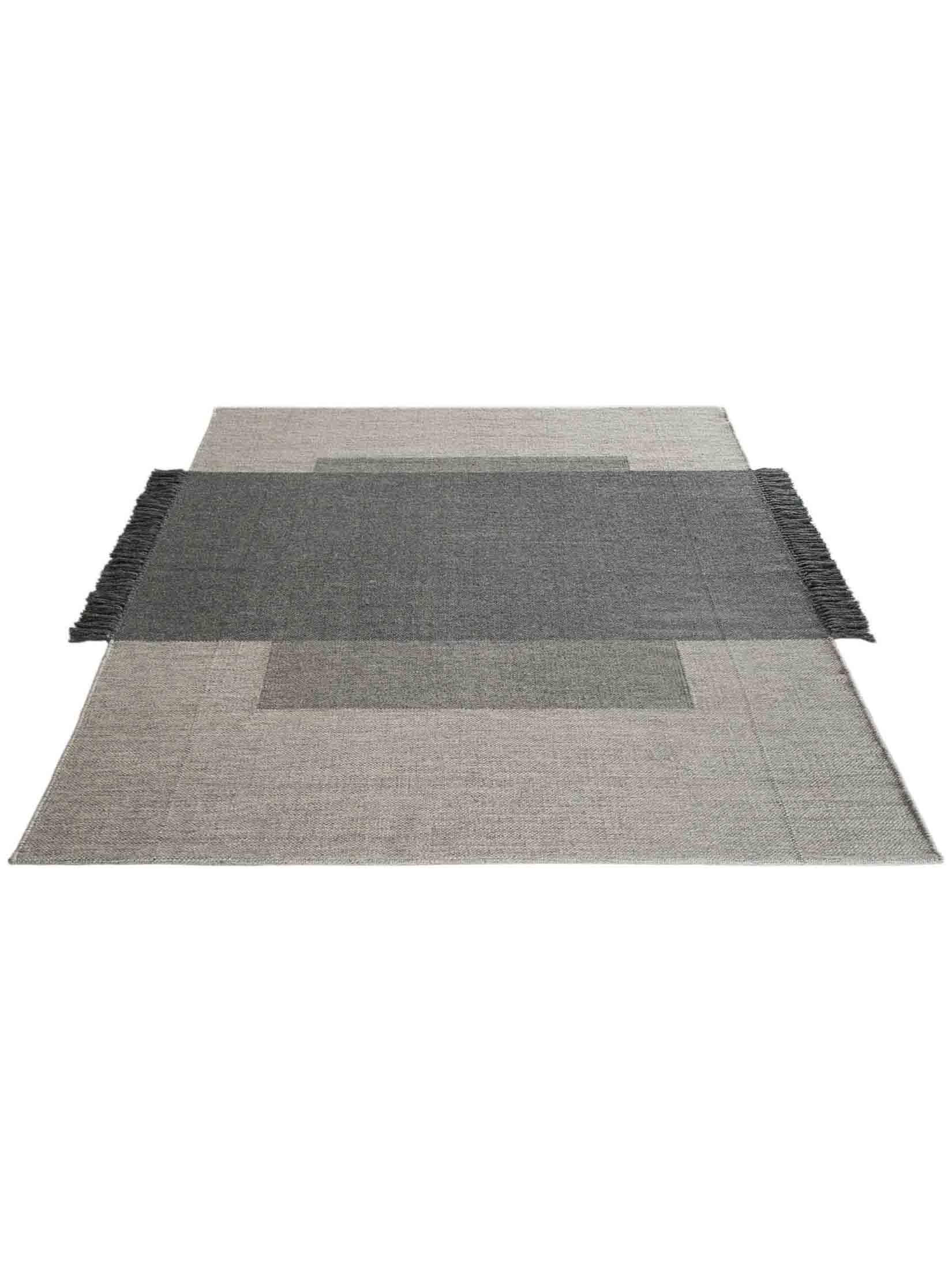 Värmland Woll-Teppich, Stone Grey