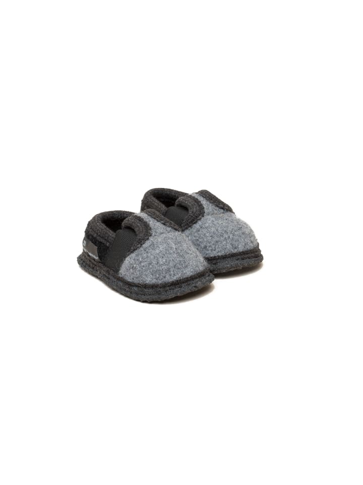kitz-pichler Hausschuh Bobby UNI in graumele/kohle günstig kaufen