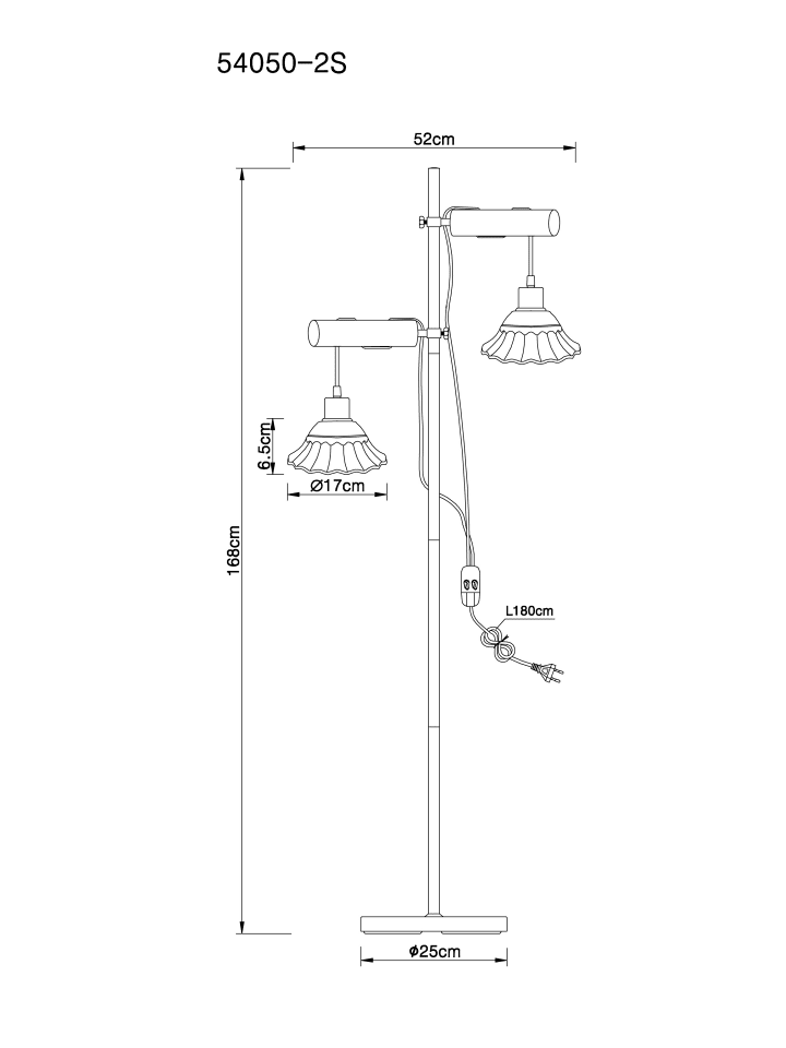 Globo lighting Stehleuchte 