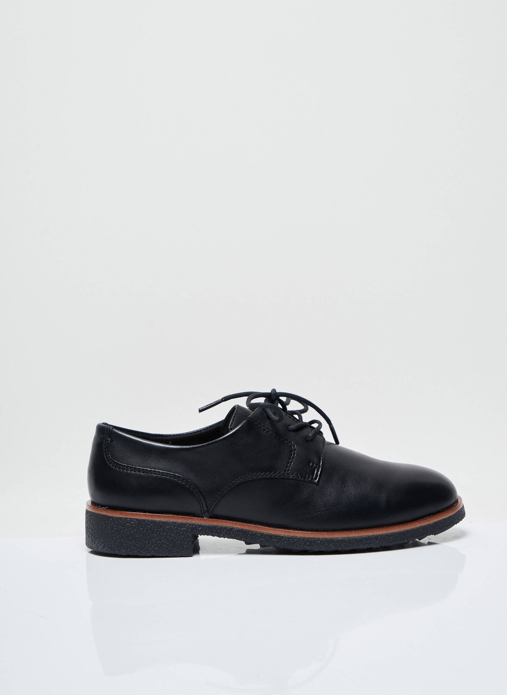 Clarks Derby Femme couleur noir