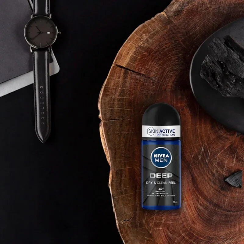 Nivea Men Deep antiperspirant roll-on za muškarce