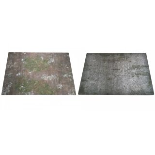 Urban Matz - Badlands and Cobblestone Battlefield 2 Doublesided 6'x4'